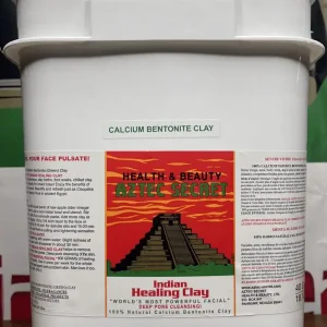 Calcium Bentonite Clay | Aztec Secret Health & Beauty LTD