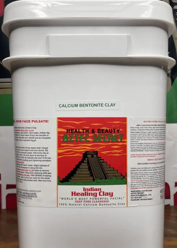 Calcium Bentonite Clay | Aztec Secret Health & Beauty LTD