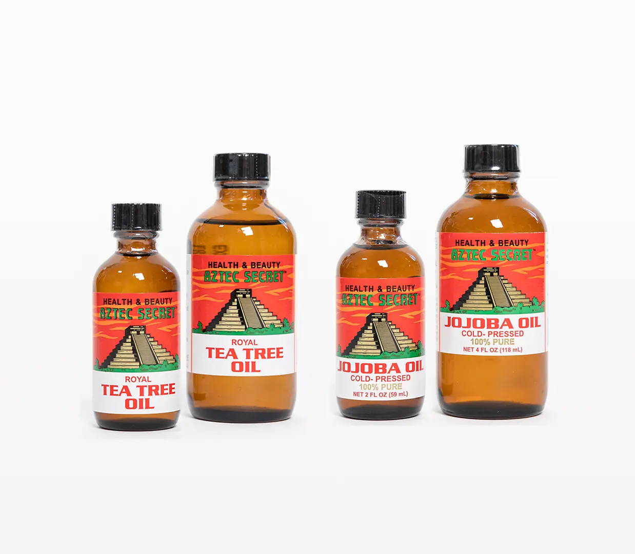 Tea Tree oil | Jojoba Oil Set | Essential oils