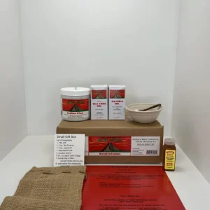 Small infusion box Tea Tree Oil JOJOBA Oil | Aztec Secret Health & Beauty LTD