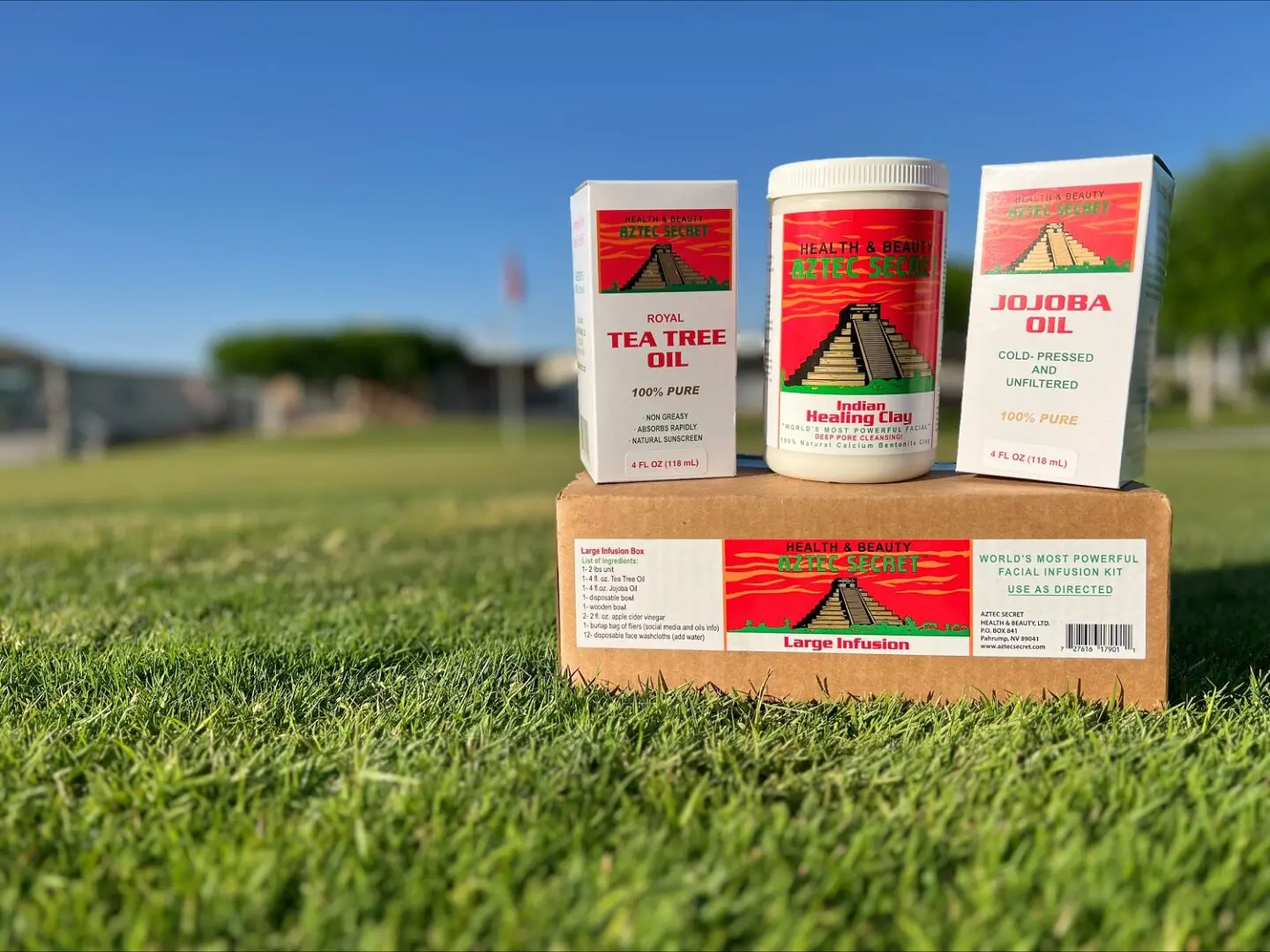 Image 1 Collection of Oils by aztecsecret | Aztec Secret Health & Beauty LTD